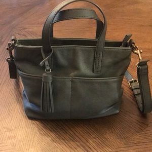 Handbag removable strap